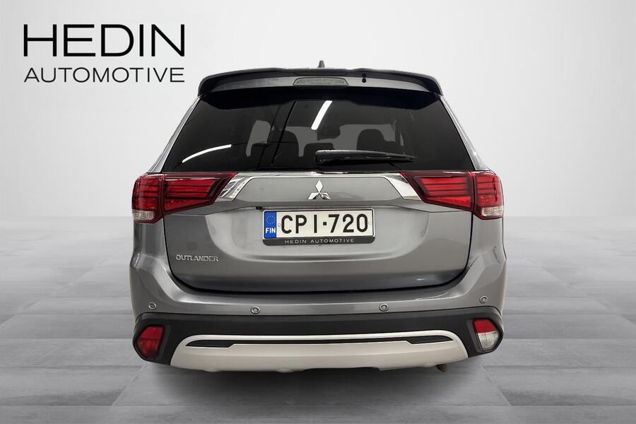 Mitsubishi Outlander vaihtoauto