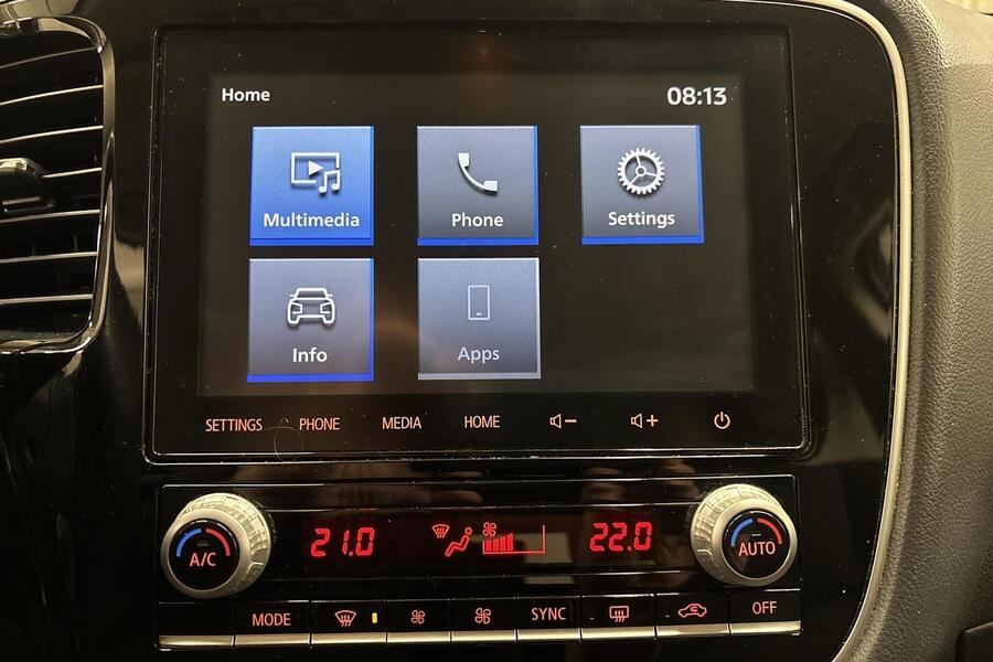 Mitsubishi Outlander vaihtoauto