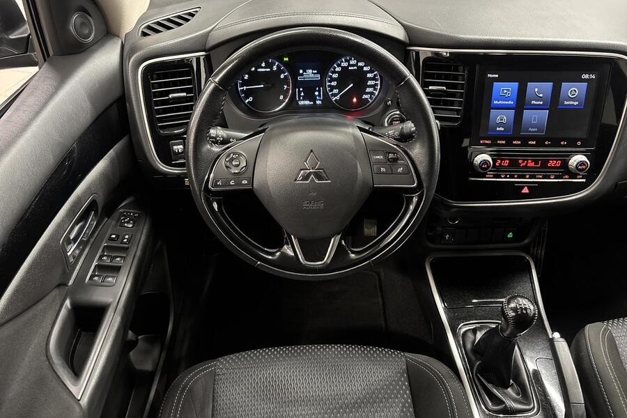 Mitsubishi Outlander vaihtoauto