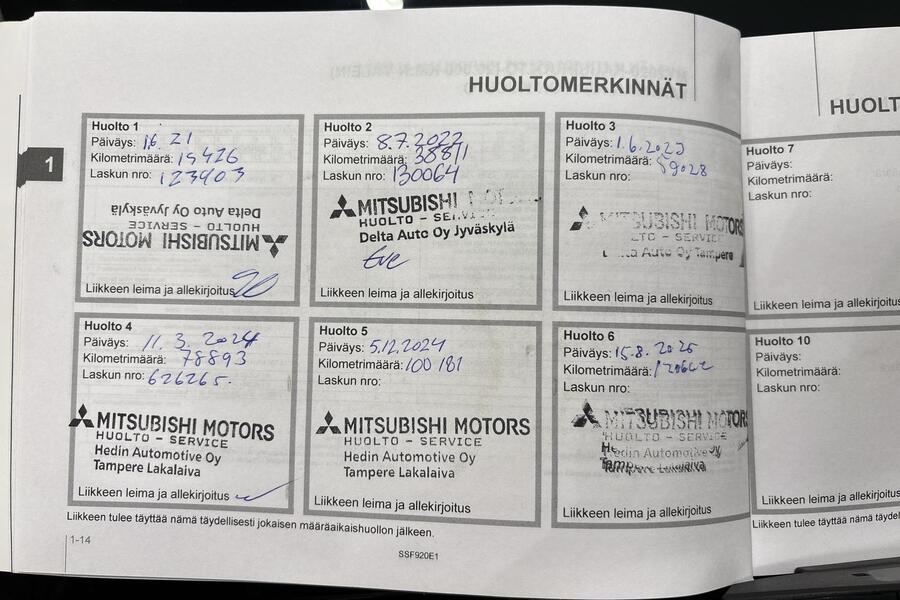 Mitsubishi Outlander vaihtoauto