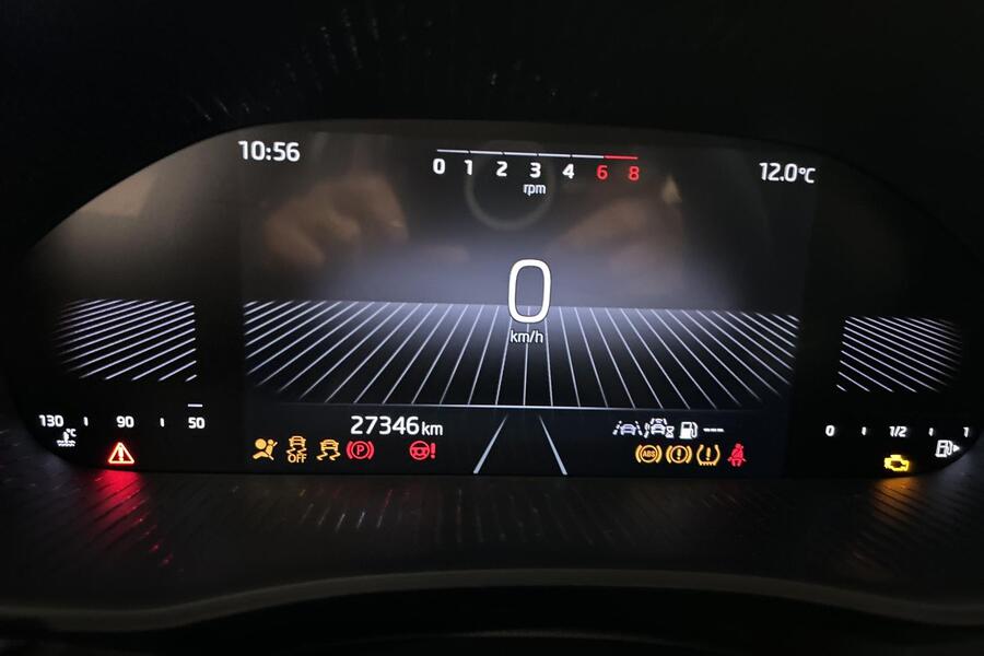 Skoda Fabia vaihtoauto