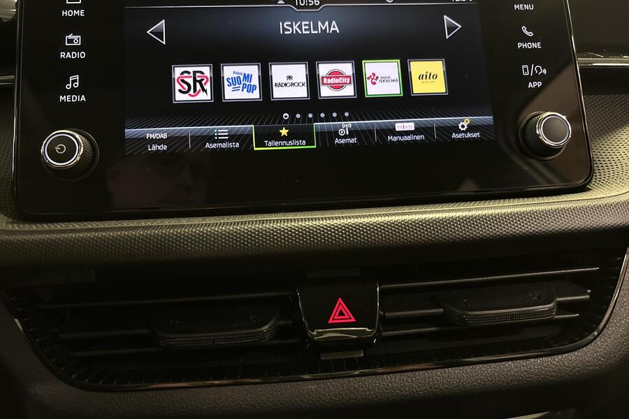 Skoda Fabia vaihtoauto