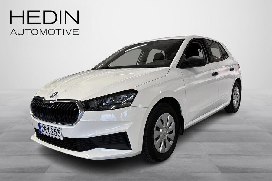 Skoda Fabia vaihtoauto