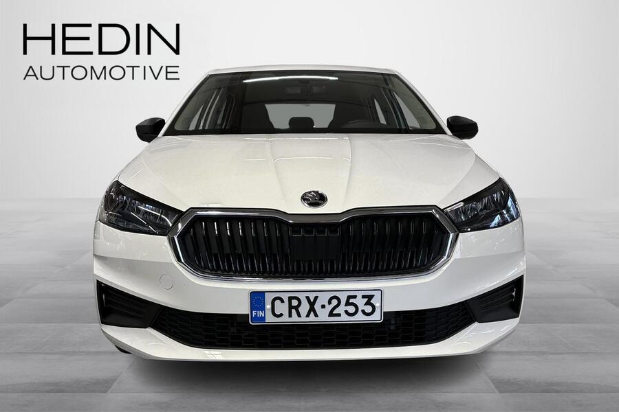 Skoda Fabia vaihtoauto