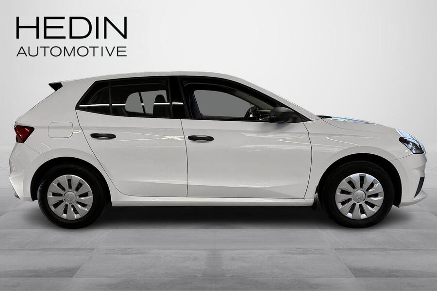 Skoda Fabia vaihtoauto