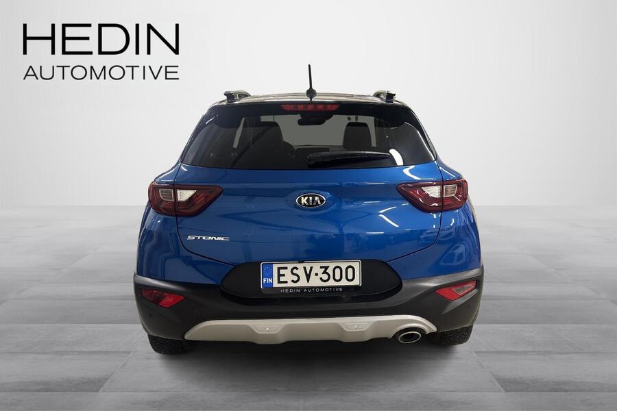 Kia Stonic vaihtoauto
