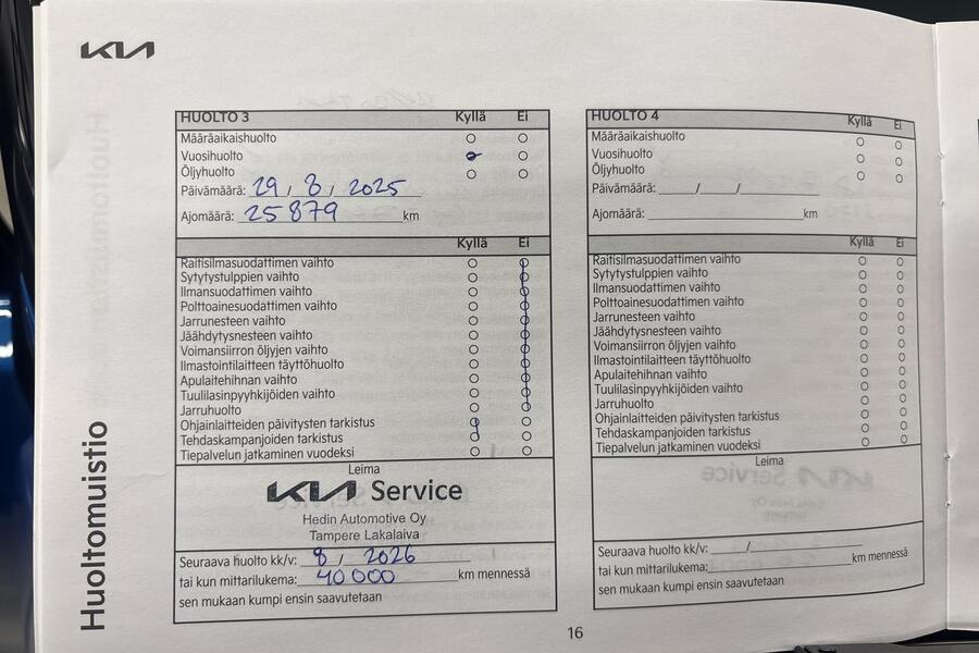 Kia Stonic vaihtoauto