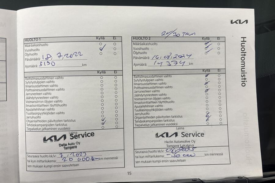 Kia Stonic vaihtoauto