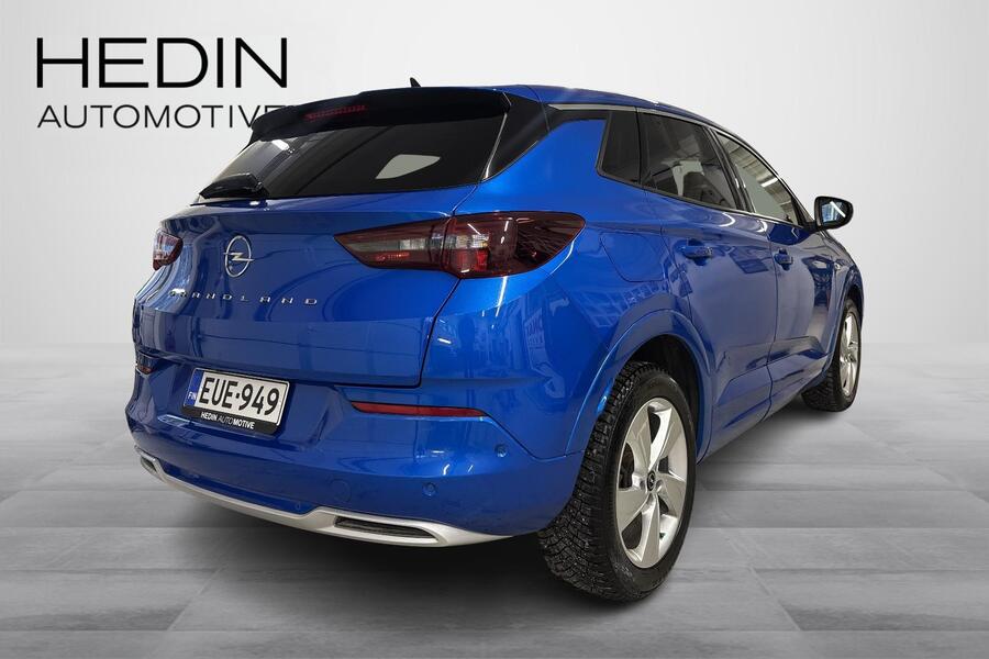 Opel Grandland vaihtoauto