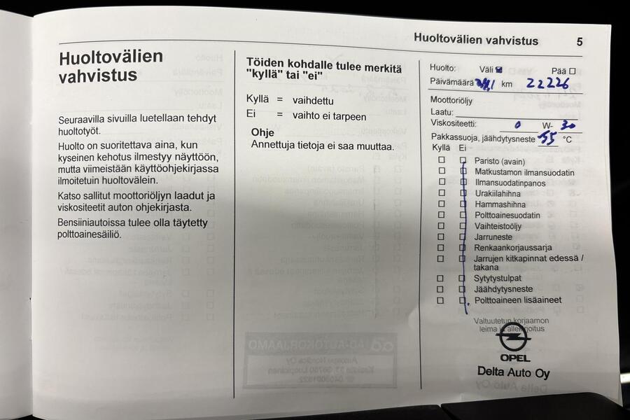 Opel Grandland vaihtoauto