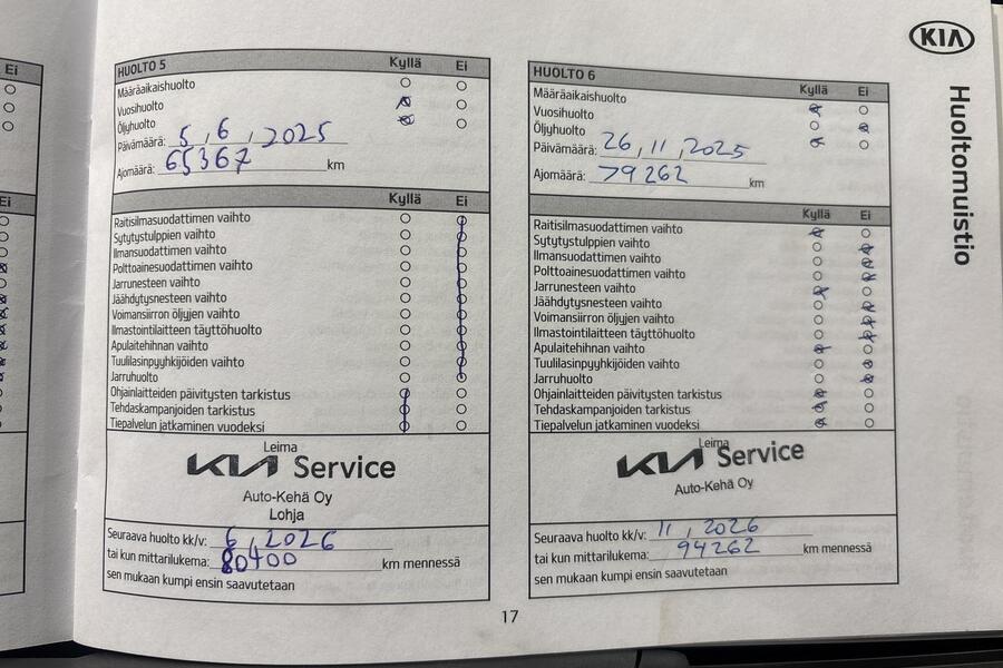 Kia Proceed vaihtoauto