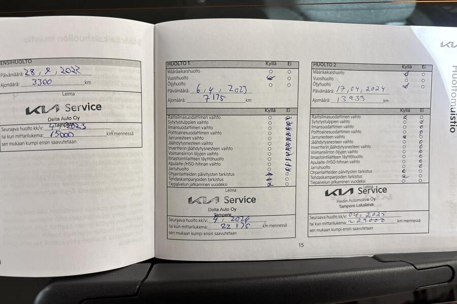 Kia Picanto vaihtoauto