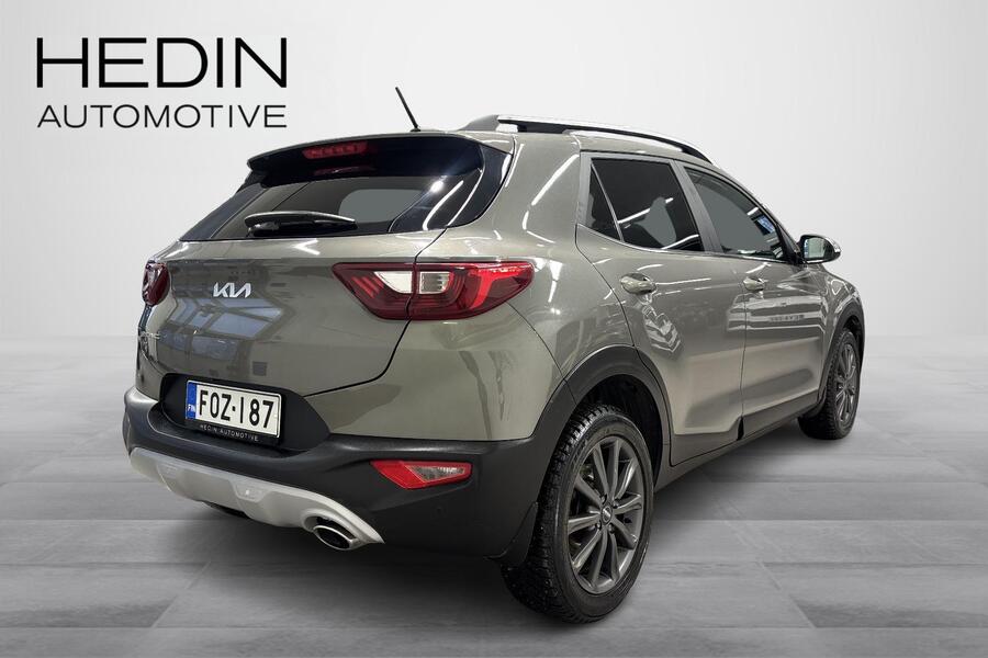 Kia Stonic vaihtoauto