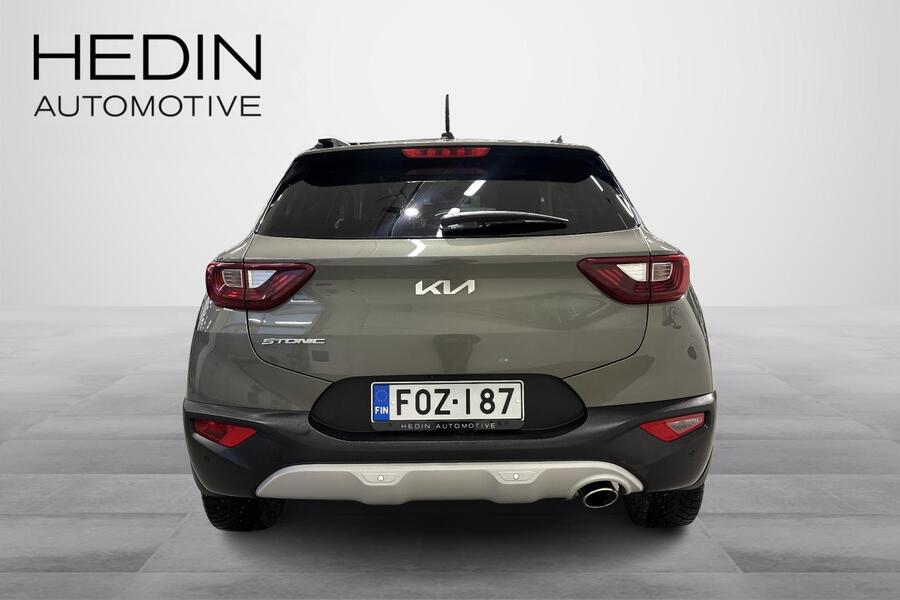 Kia Stonic vaihtoauto