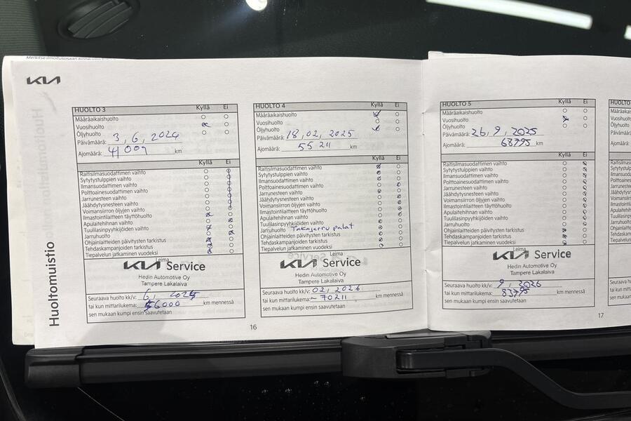 Kia Stonic vaihtoauto