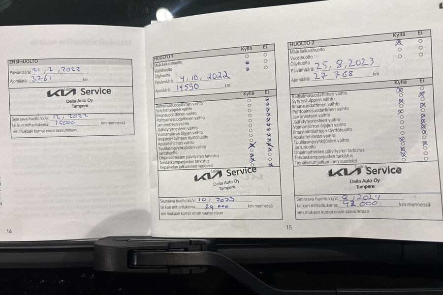 Kia Stonic vaihtoauto