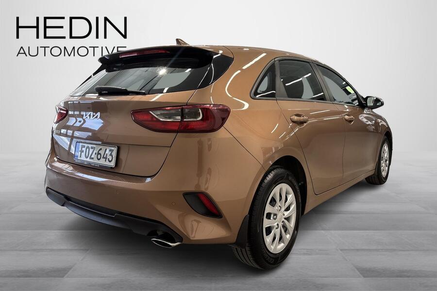 Kia Ceed vaihtoauto