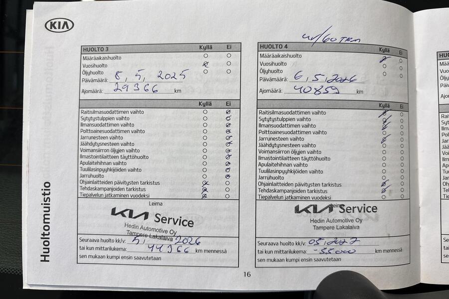 Kia Ceed vaihtoauto