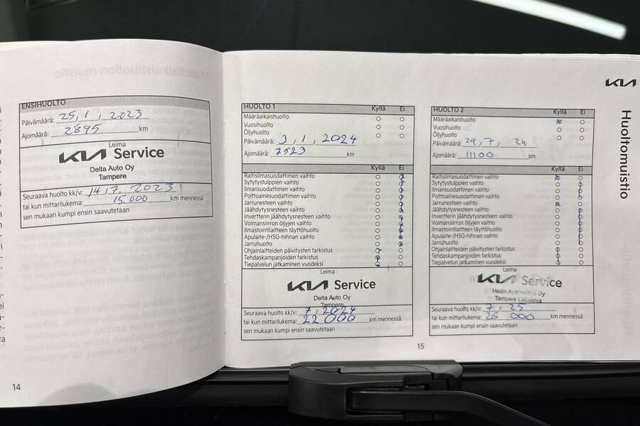 Kia Picanto vaihtoauto