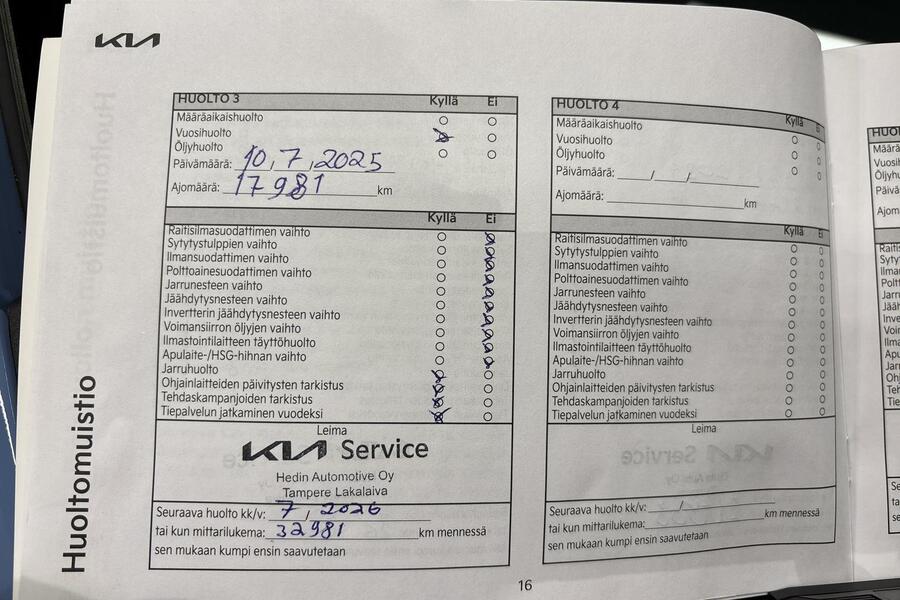 Kia Picanto vaihtoauto