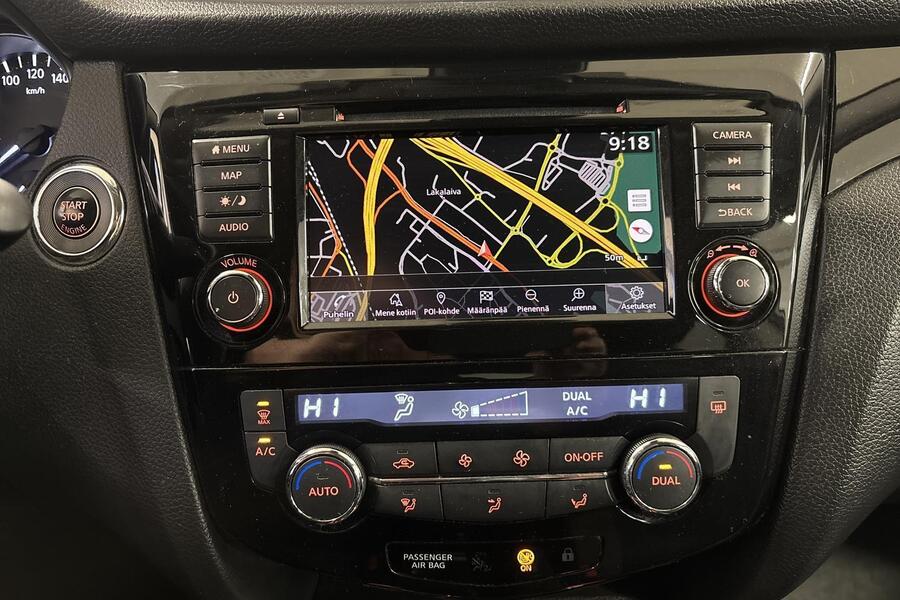 Nissan Qashqai vaihtoauto