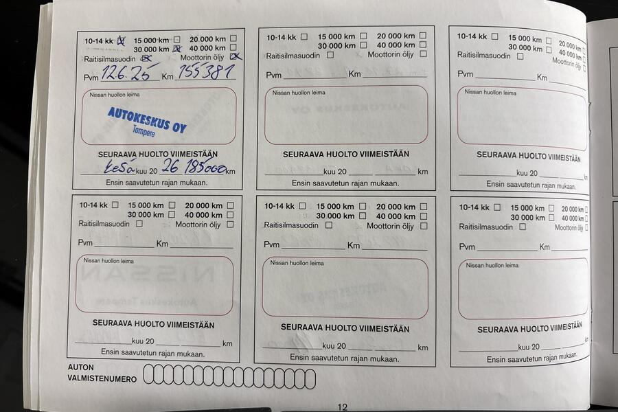 Nissan Qashqai vaihtoauto