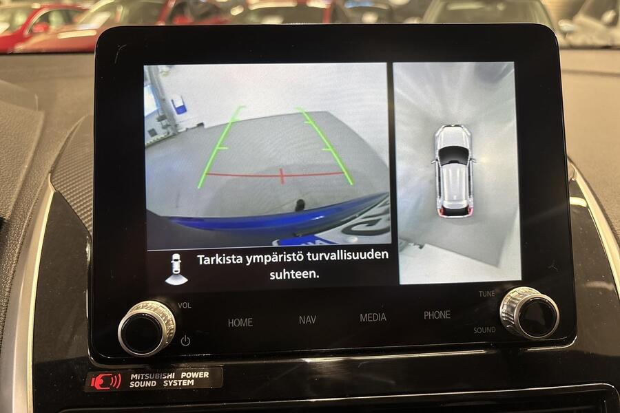 Mitsubishi Eclipse Cross vaihtoauto