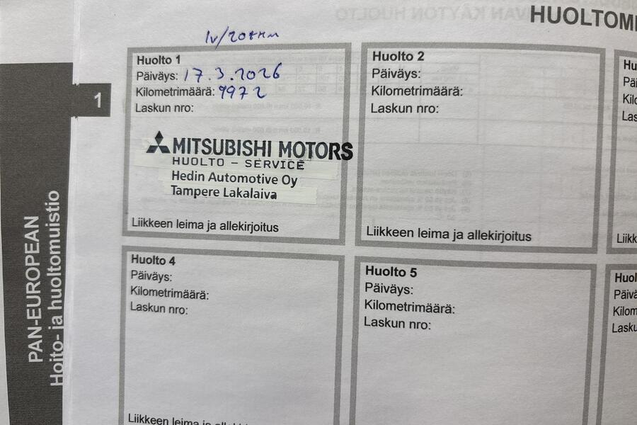 Mitsubishi Eclipse Cross vaihtoauto