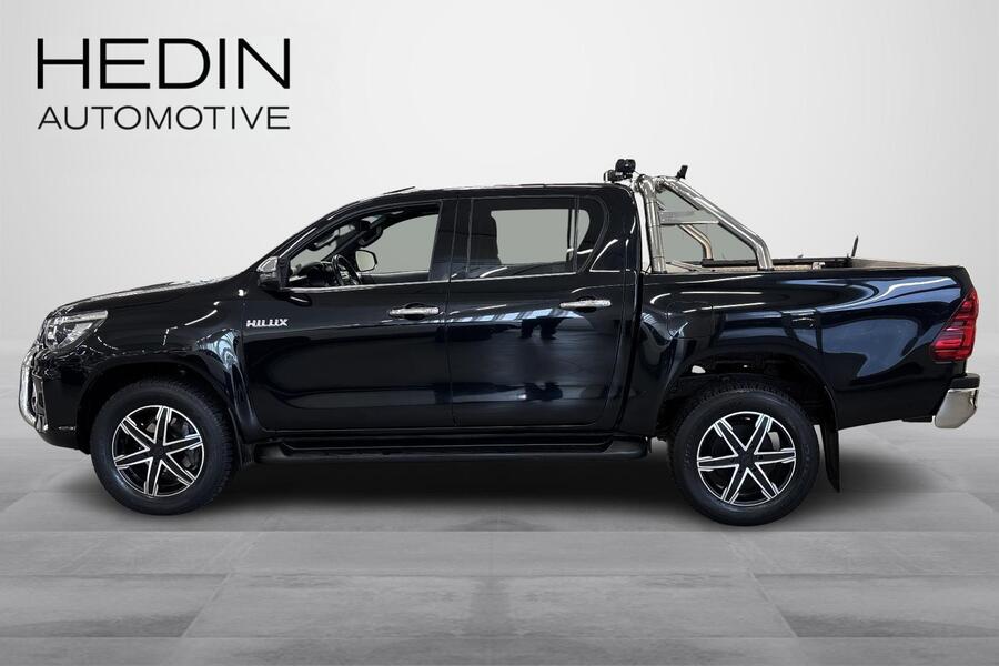 Toyota Hilux vaihtoauto