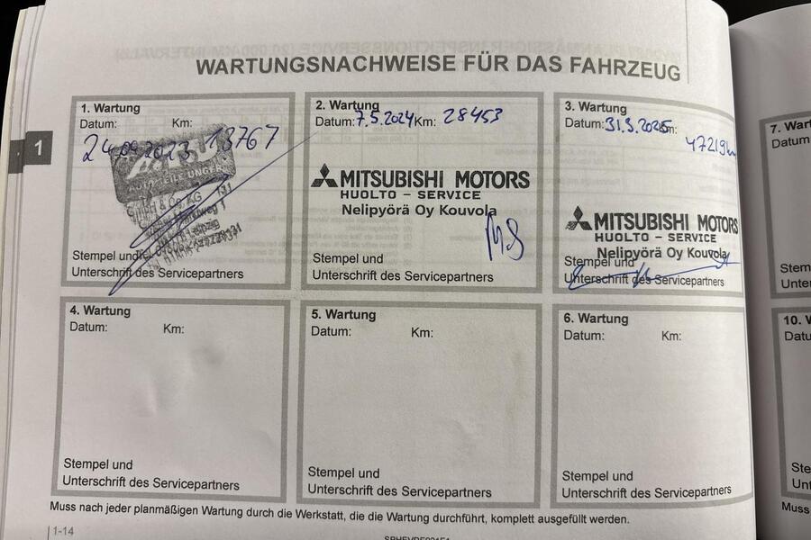 Mitsubishi Eclipse Cross vaihtoauto