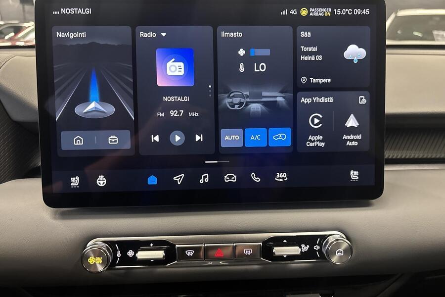 MG MGS5 EV vaihtoauto