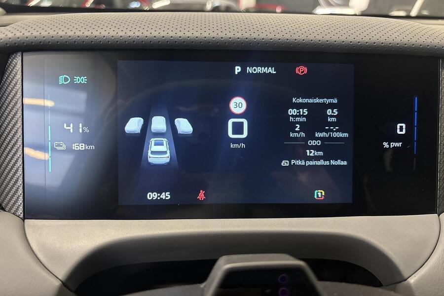 MG MGS5 EV vaihtoauto