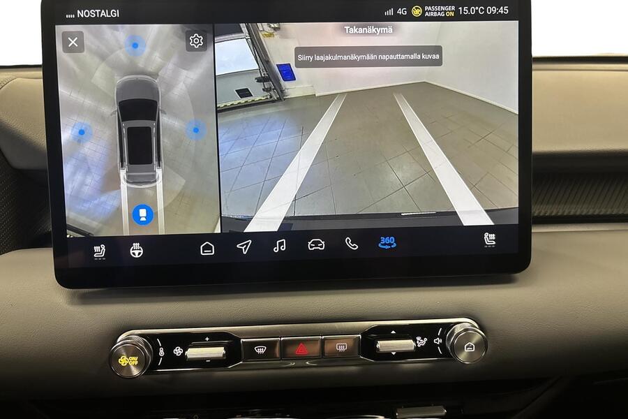 MG MGS5 EV vaihtoauto