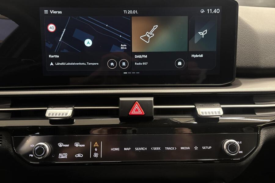 Kia Sportage vaihtoauto