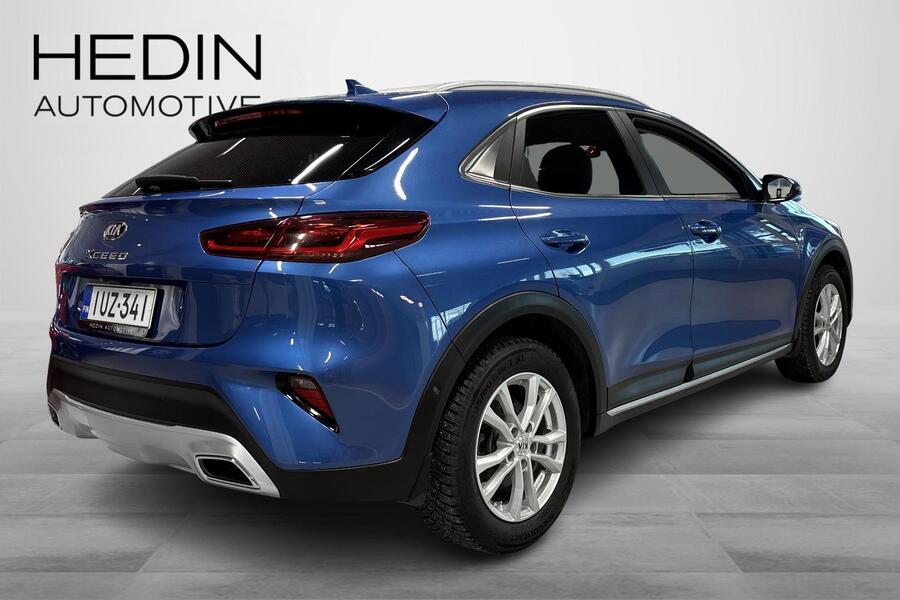 Kia XCeed vaihtoauto