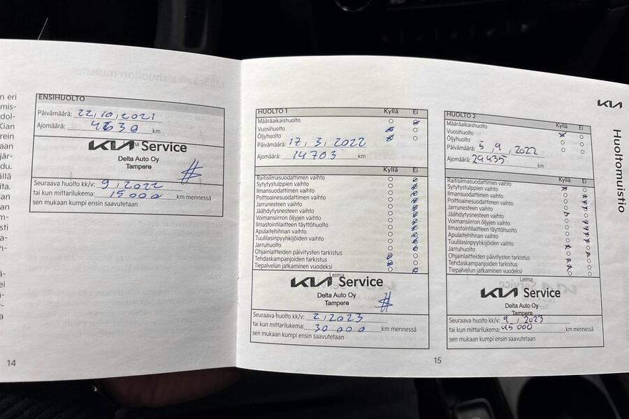 Kia XCeed vaihtoauto