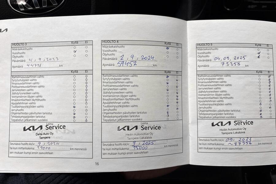 Kia XCeed vaihtoauto