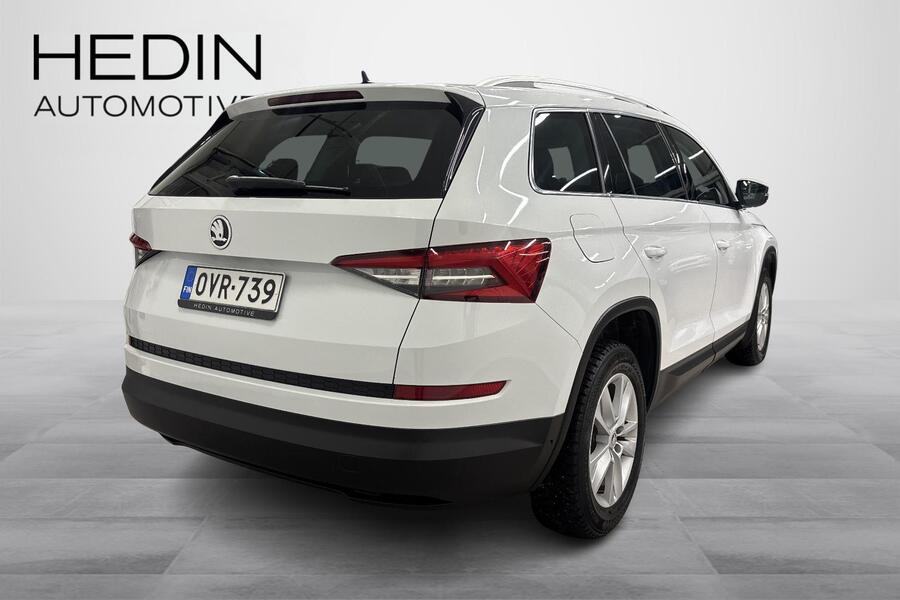 Skoda Kodiaq vaihtoauto