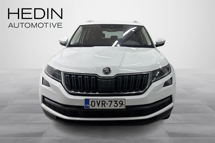 Skoda Kodiaq vaihtoauto