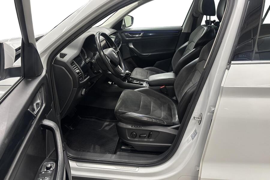 Skoda Kodiaq vaihtoauto