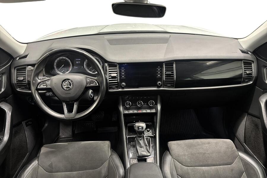 Skoda Kodiaq vaihtoauto