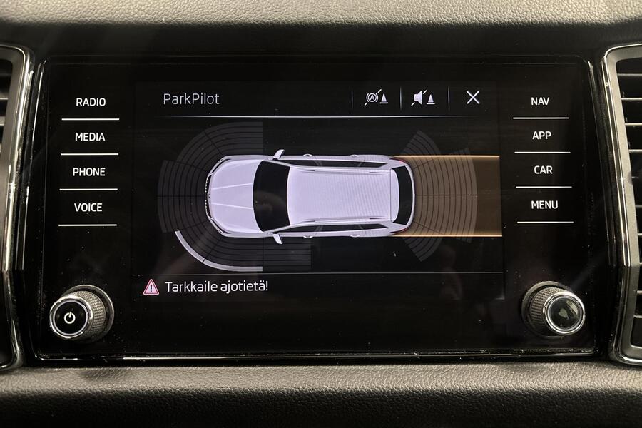 Skoda Kodiaq vaihtoauto