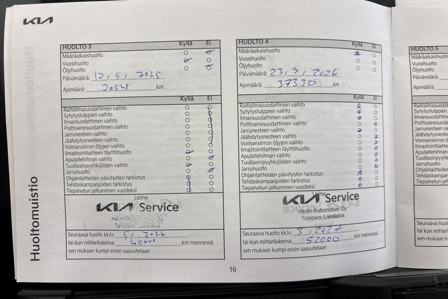 Kia Stonic vaihtoauto