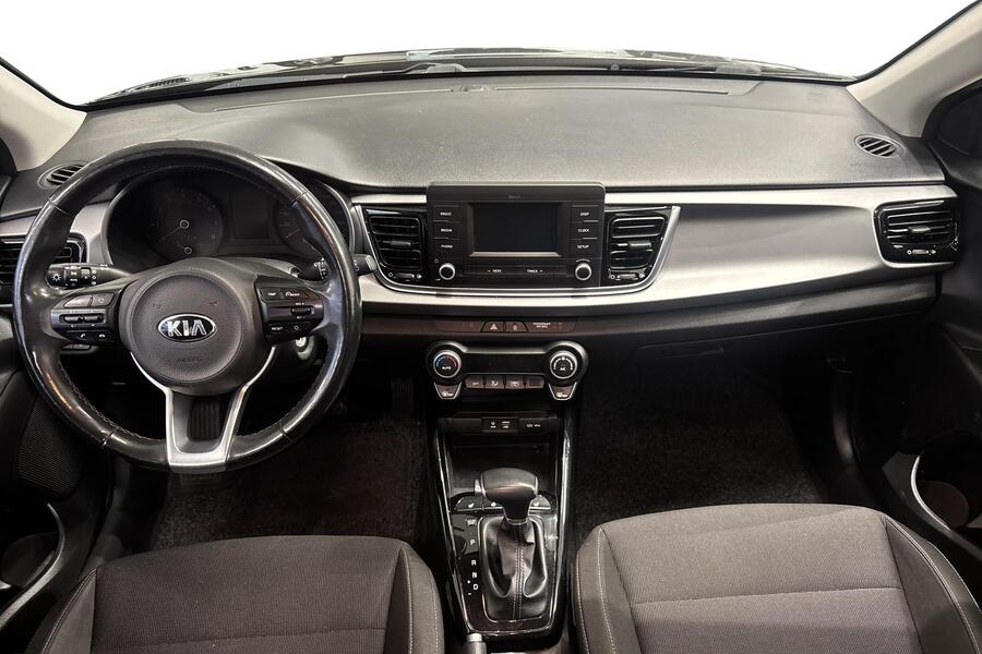 Kia Rio vaihtoauto