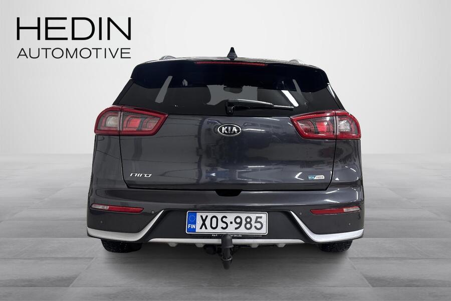 Kia Niro vaihtoauto