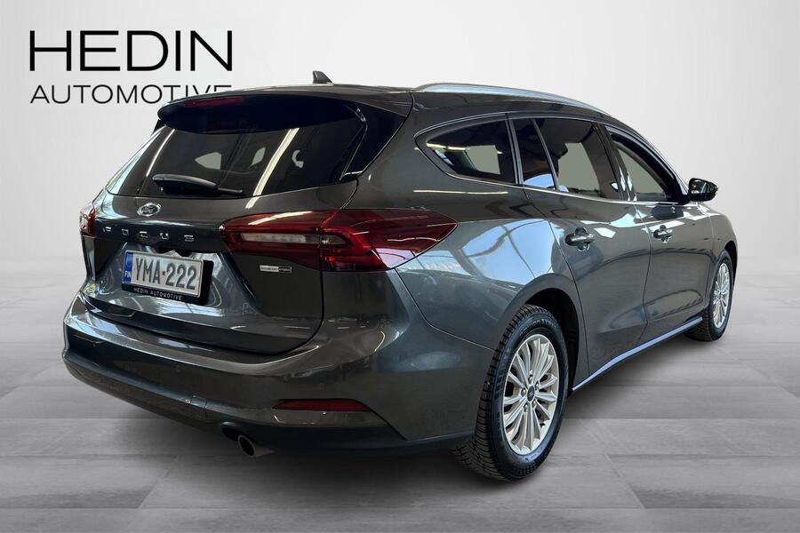 Ford Focus vaihtoauto