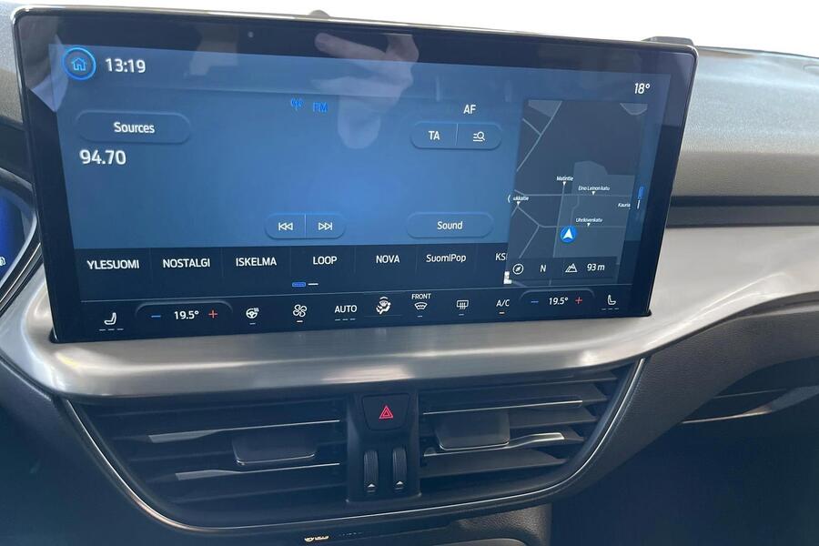 Ford Focus vaihtoauto