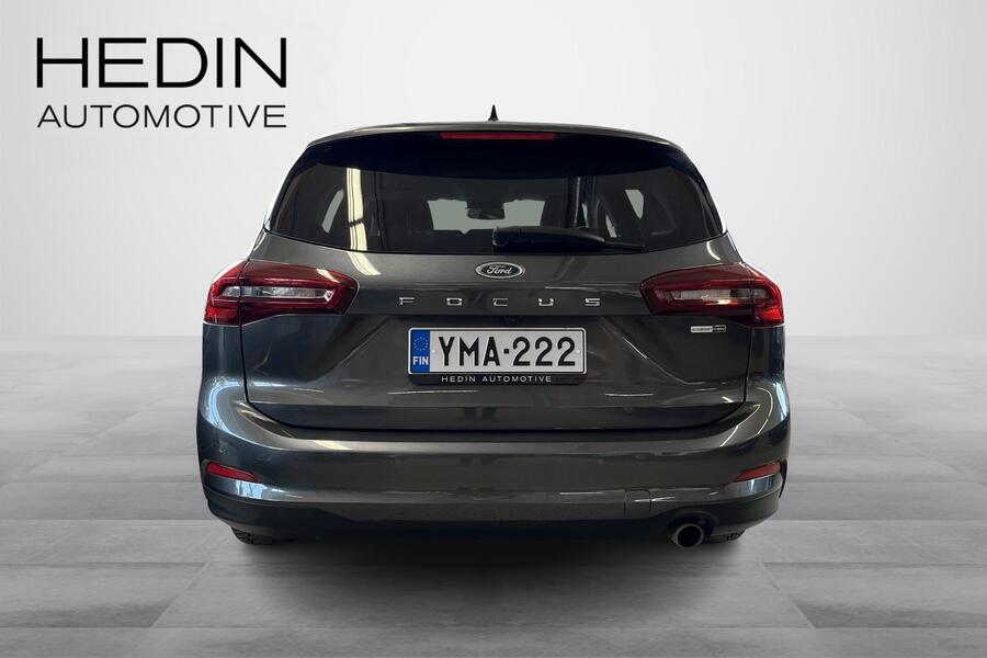 Ford Focus vaihtoauto