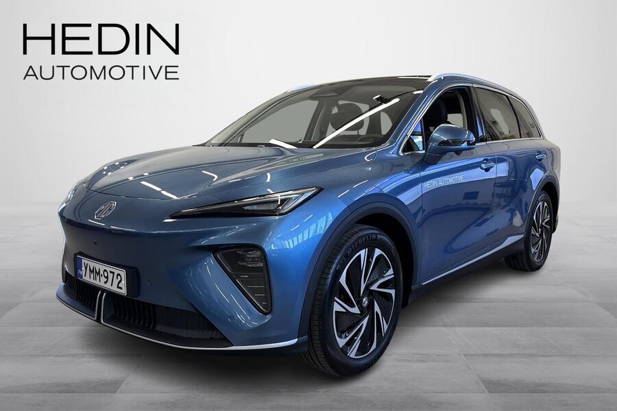 MG MGS6 EV vaihtoauto