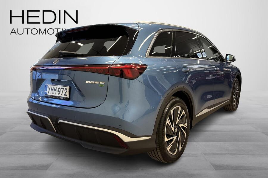 MG MGS6 EV vaihtoauto